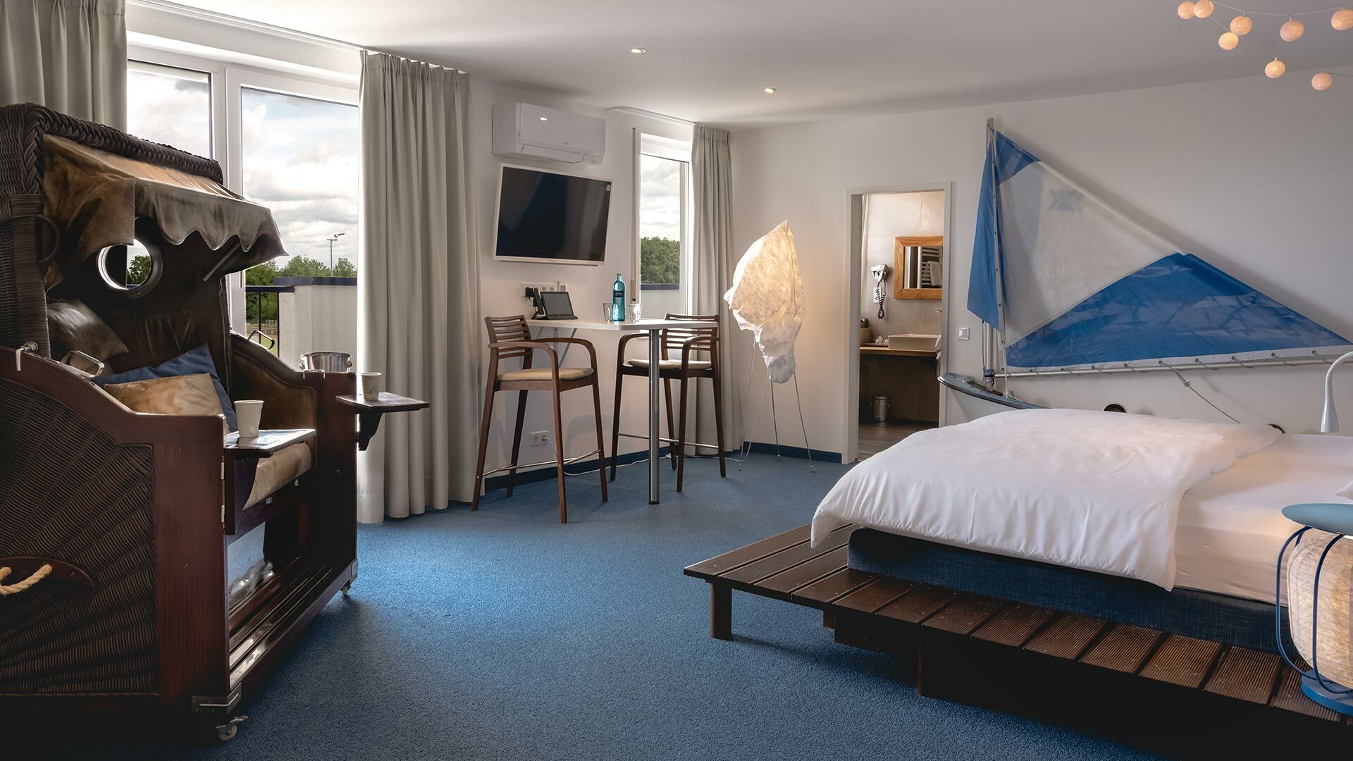 Themenzimmer Glockenspitze Hotelbetriebsgesellschaft GmbH
