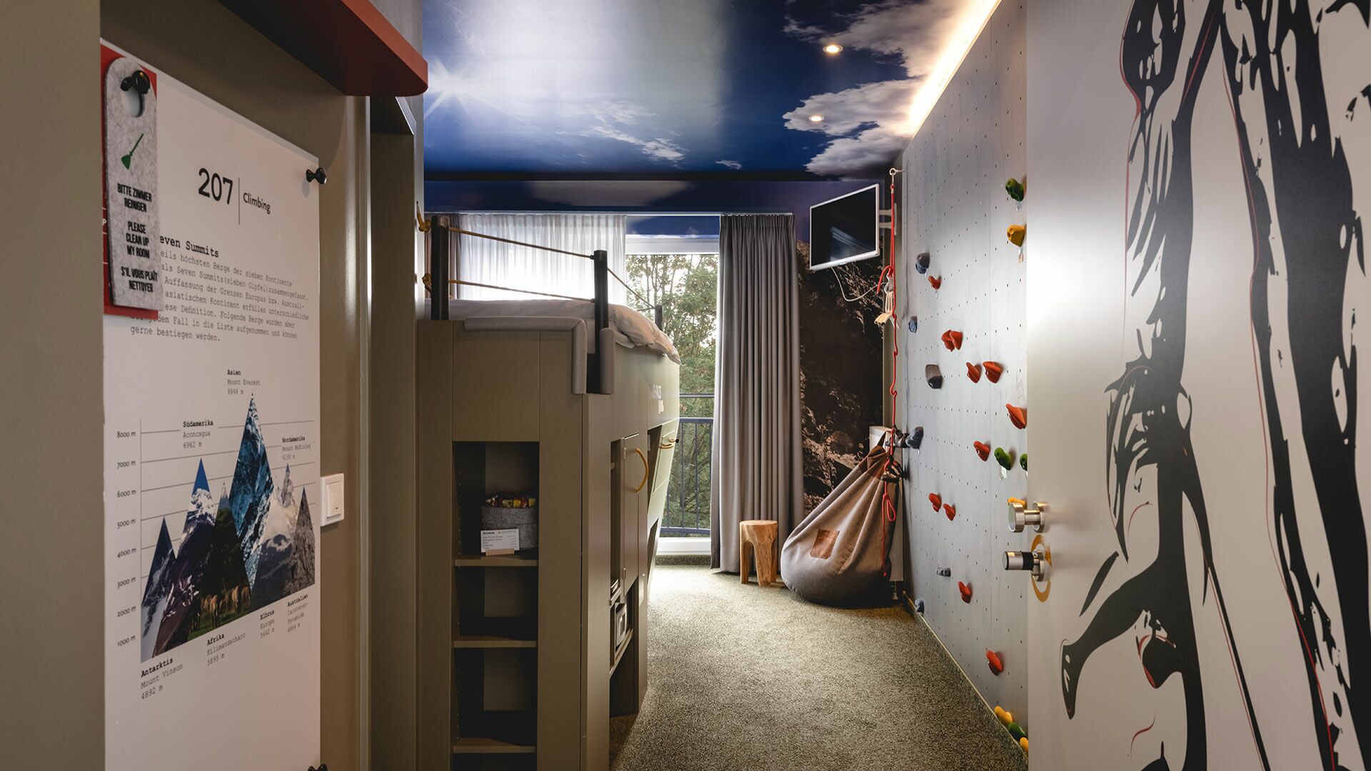 Themenzimmer Glockenspitze Hotelbetriebsgesellschaft GmbH