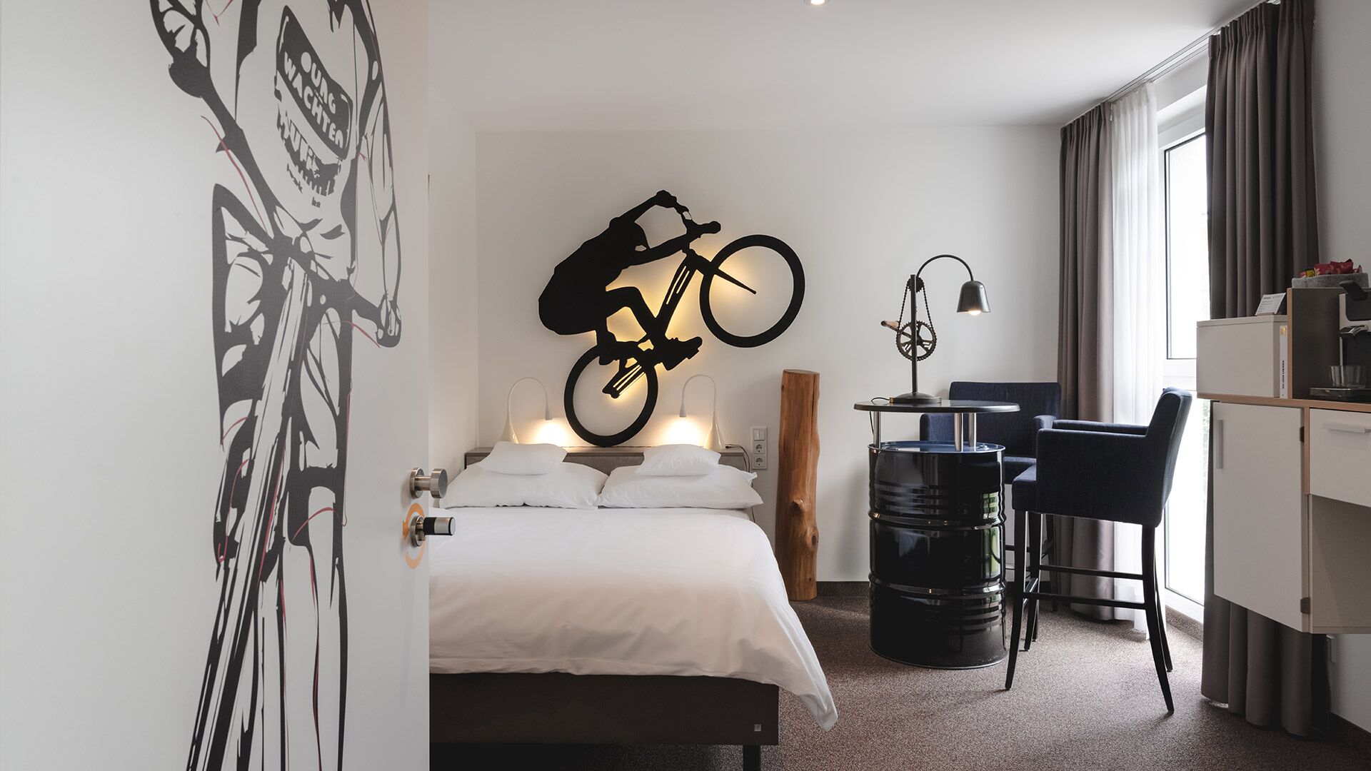 Themenzimmer Glockenspitze Hotelbetriebsgesellschaft GmbH