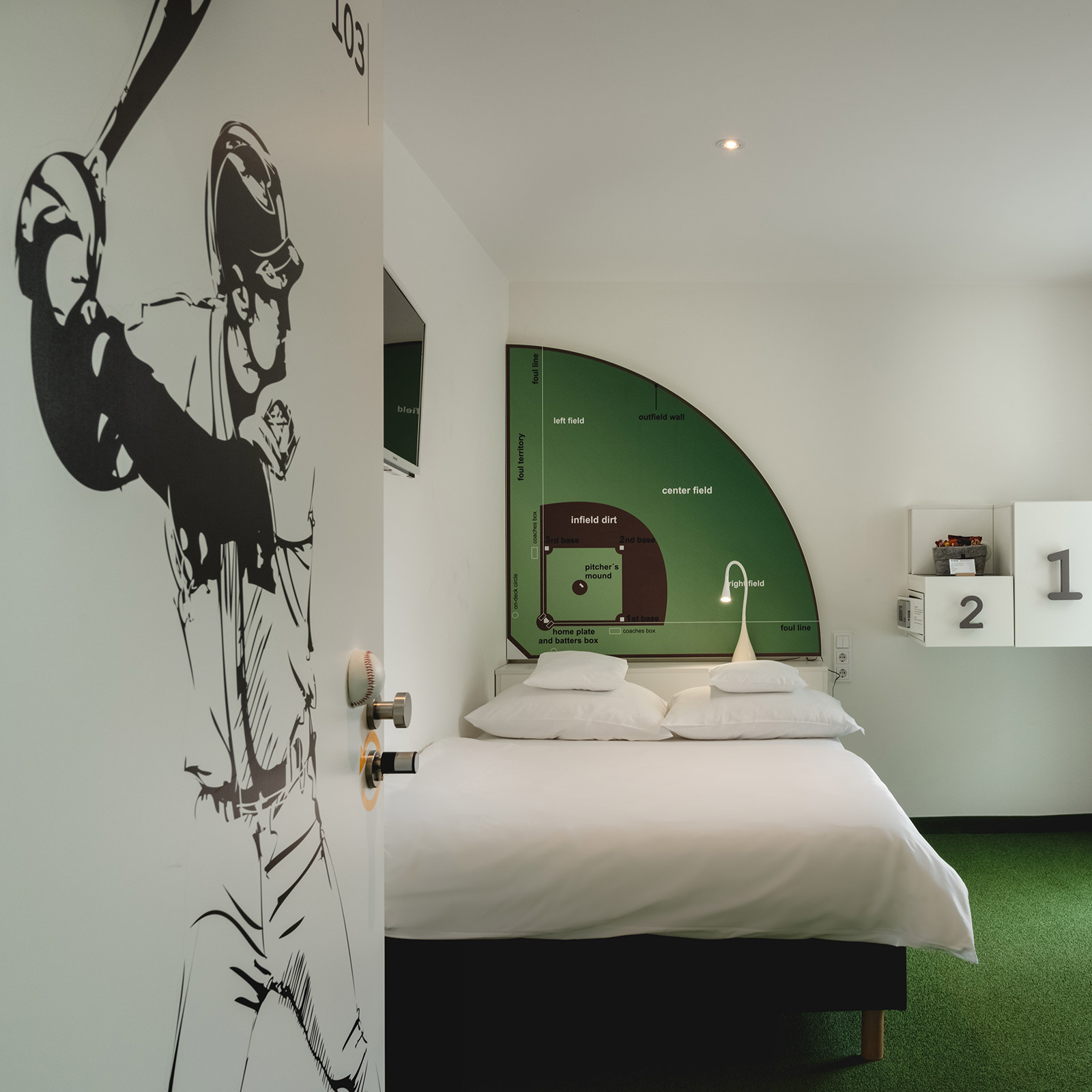 Themenzimmer Glockenspitze Hotelbetriebsgesellschaft GmbH