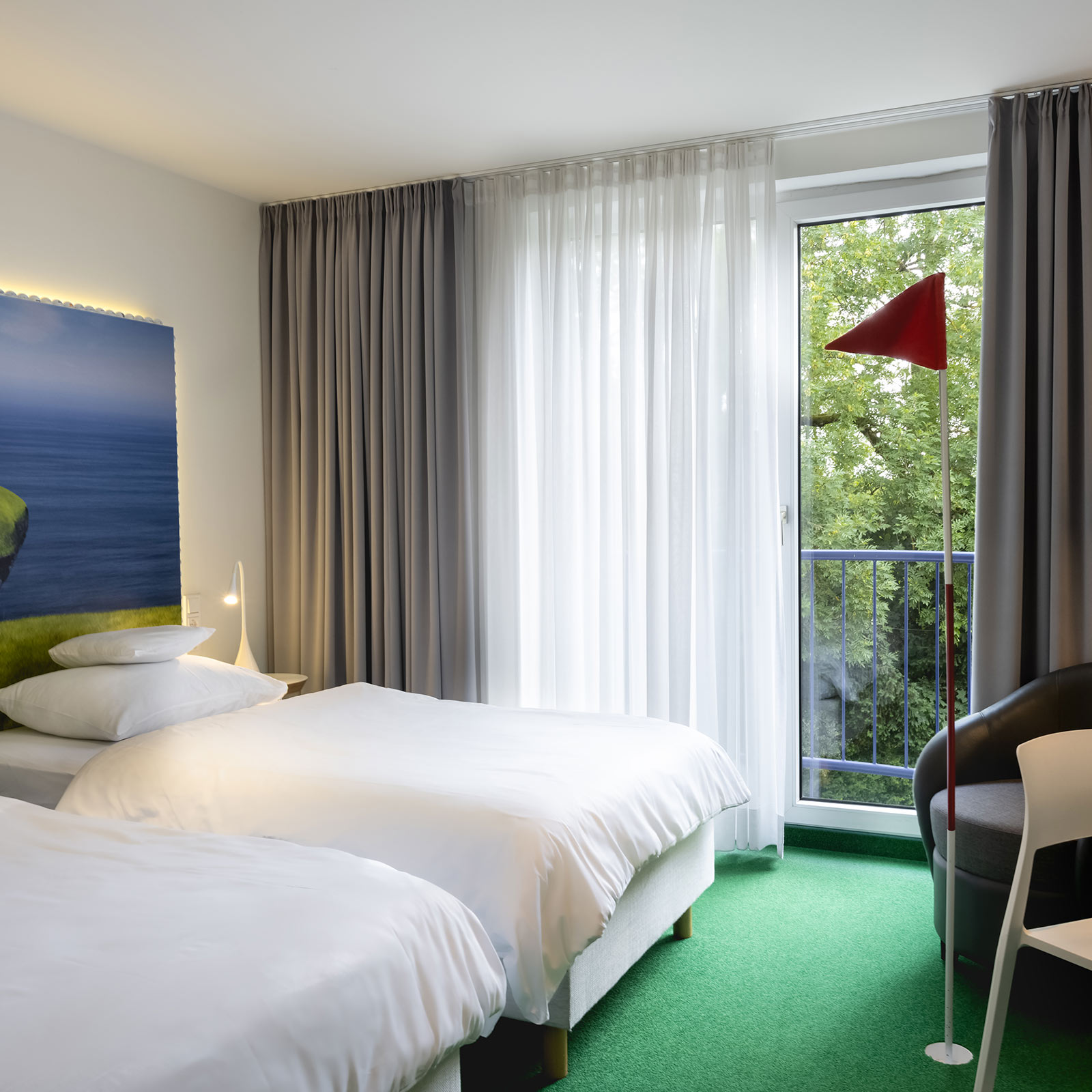 Themenzimmer Glockenspitze Hotelbetriebsgesellschaft GmbH