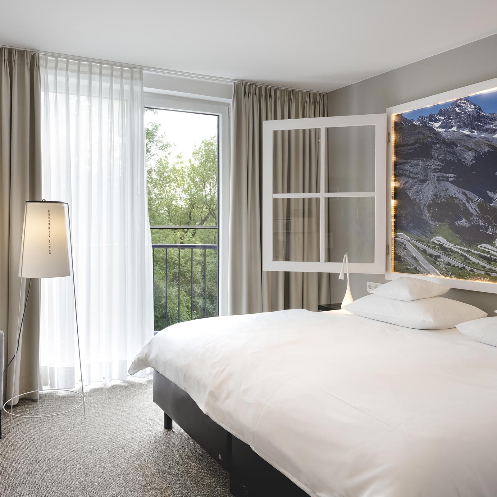 Themenzimmer Glockenspitze Hotelbetriebsgesellschaft GmbH