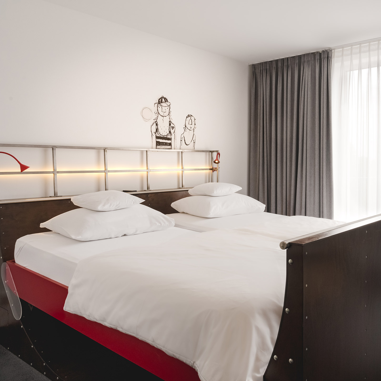Themenzimmer Glockenspitze Hotelbetriebsgesellschaft GmbH