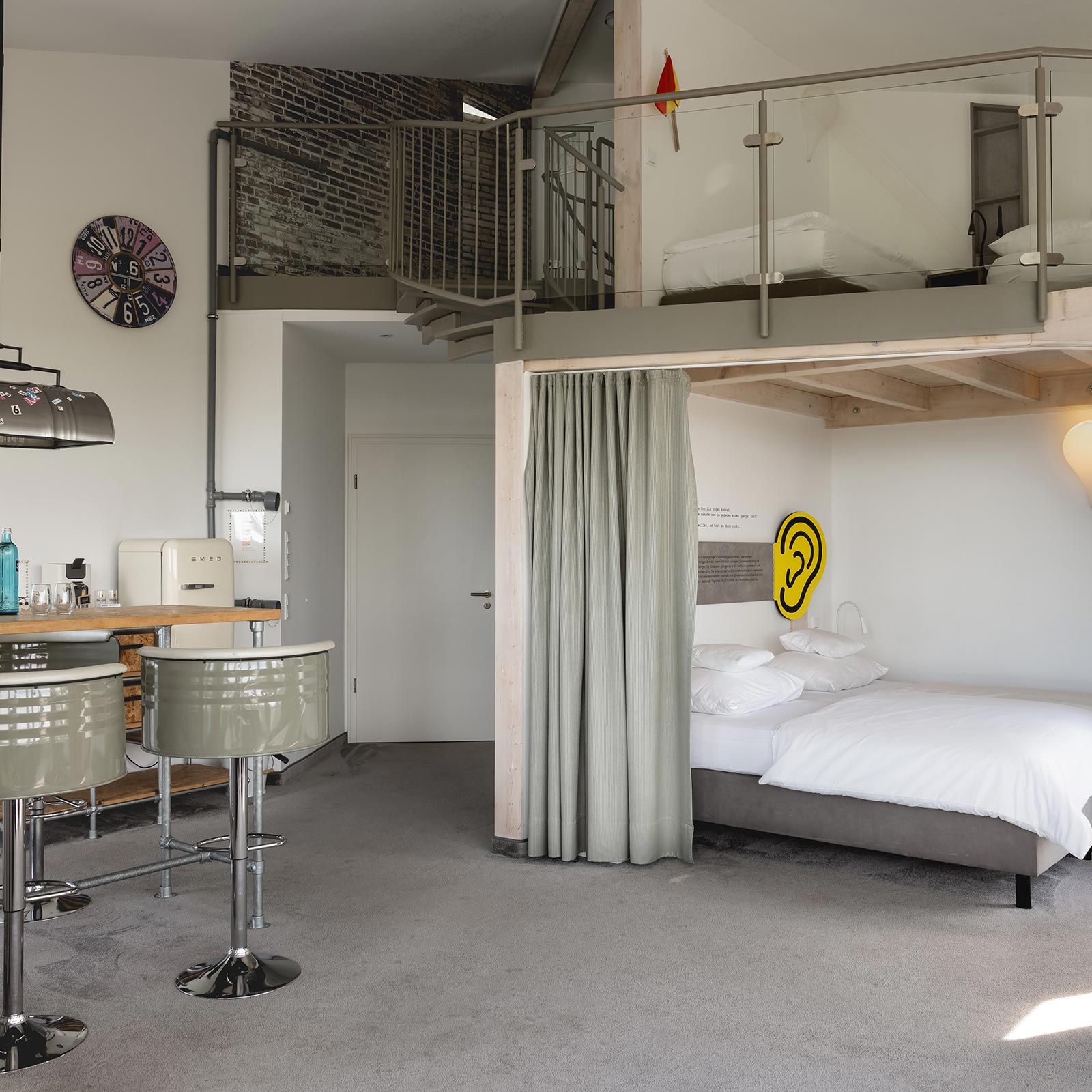 Themenzimmer Glockenspitze Hotelbetriebsgesellschaft GmbH